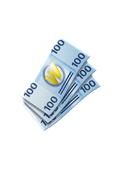 Make €300 deposit