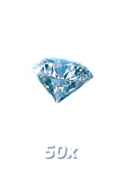 Win 50 times in casino